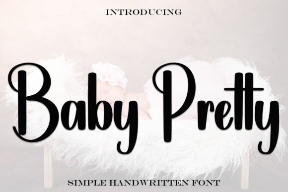 Baby Pretty Font Review and Free Download