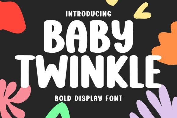 Baby Twinkle: A Bold Display Font for Web Design