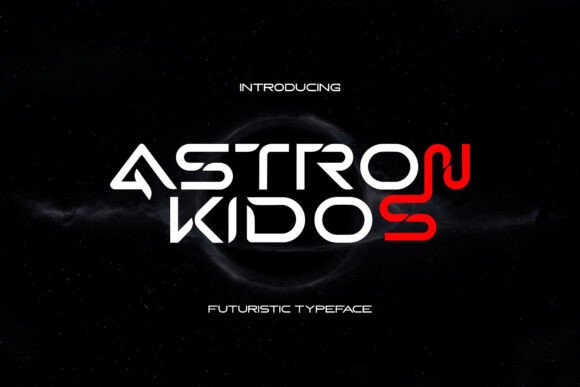 Boost Your Brand with Astron Kidos: The Ultimate Display Font for Modern Businesses