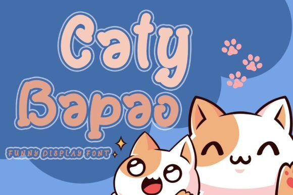 Caty Bapao: A Font for Warmth, Playfulness, and Branding
