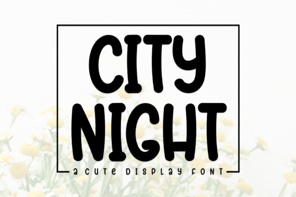 City Night: A Font That Elevates Your Brand’s Visual Story