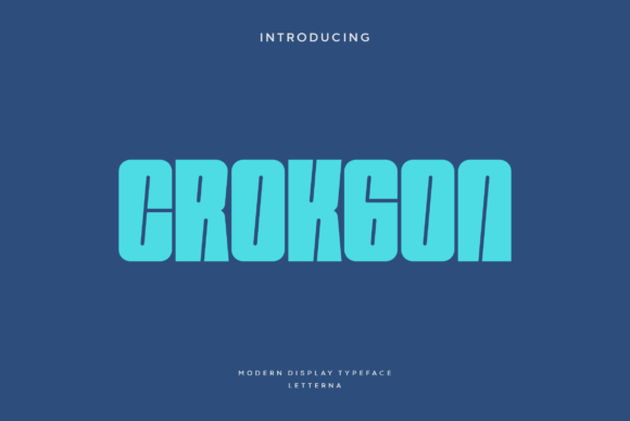 Crokgon: The Font That Elevates Your Brand’s Visual Identity