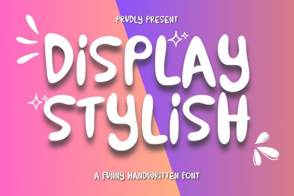 Display Stylish: The Font That Elevates Your Brand’s Visual Identity