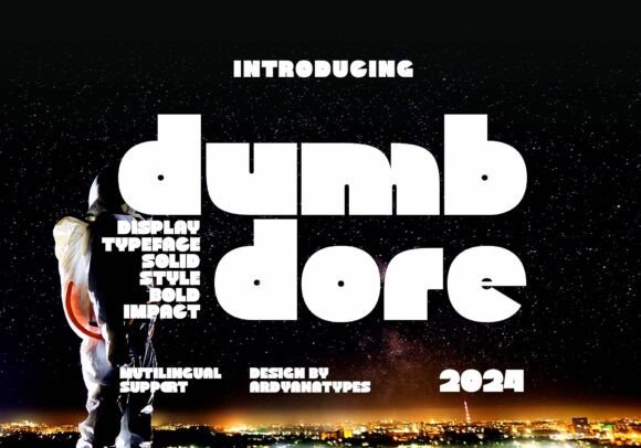 Dumbdore: A Modern Font to Elevate Your Brand