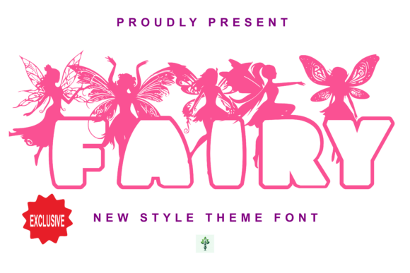 Fairy Font: A Display Typeface for Enchanting Editorial Design