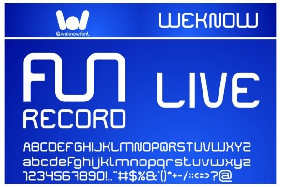 Funrecord Live: The Future of Digital Typography for Modern Marketers