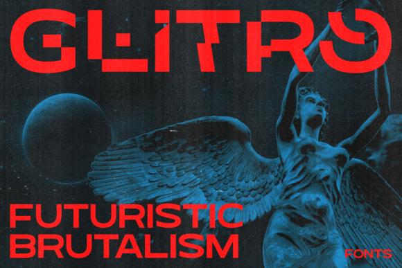 Glitro: The Glitchy Future Font for Bold Branding