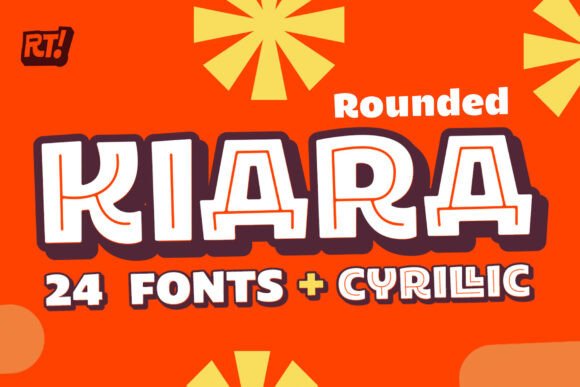 Kiara Rounded: A Display Font for Editorial Creativity