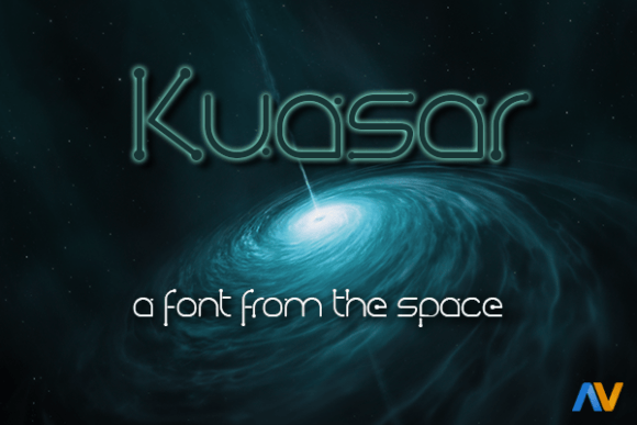 Kuasar: A Timeless Display Font for Polished Branding