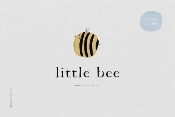 Little Bee: A Playful Font for Handmade Creations