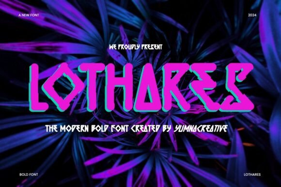 Lothares Font: A Bold Choice for Creative Projects