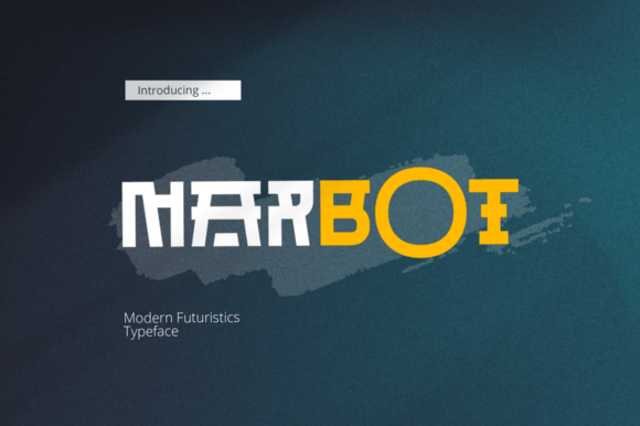 Marbot: A Modern Sans-Serif Font for Bold Branding