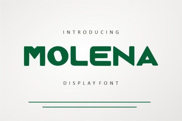 Molena: The Font That Elevates Your Brand’s First Impression