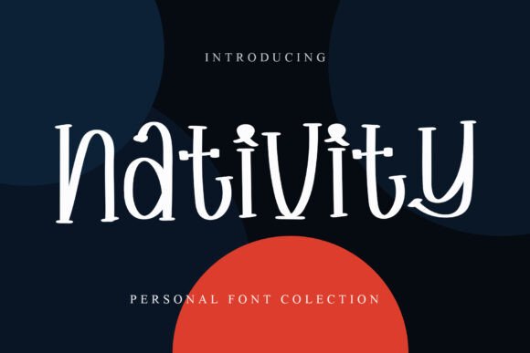 Nativity: A Display Font for Impactful Campaign Design
