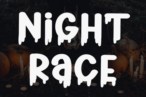 Nighty Race: A Magical Font for Creative Branding