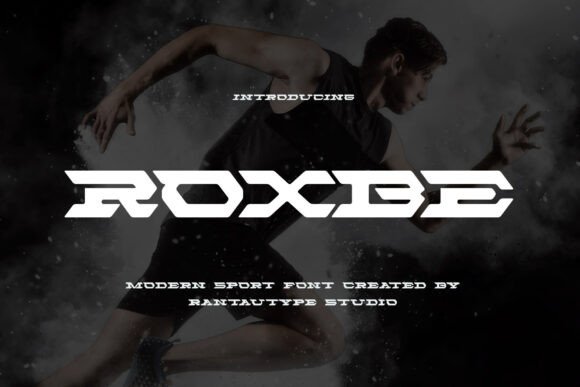 Roxbe: A Modern Font for Bold Design and Creative Expression
