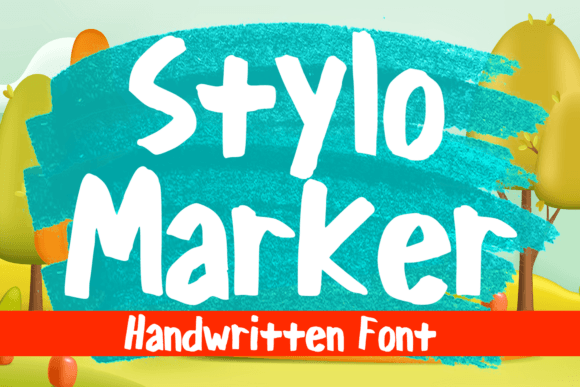 Stylo Marker: A Bold Choice for Editorial Design