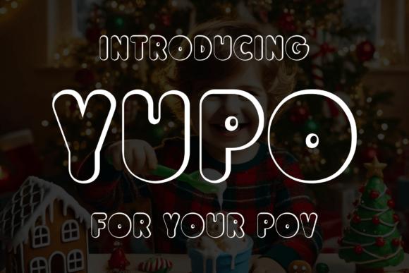 Yupo: A Festive Font for Business Branding